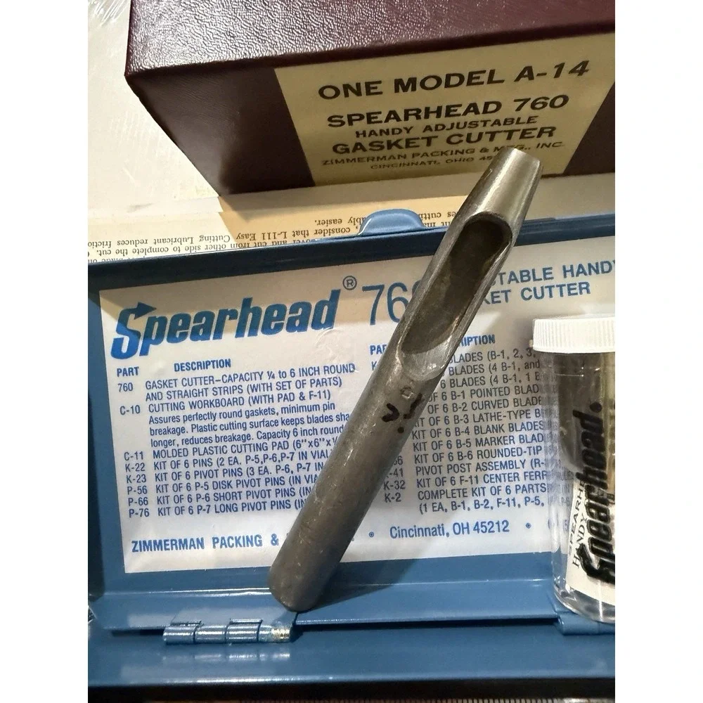 spearhead vintage 760